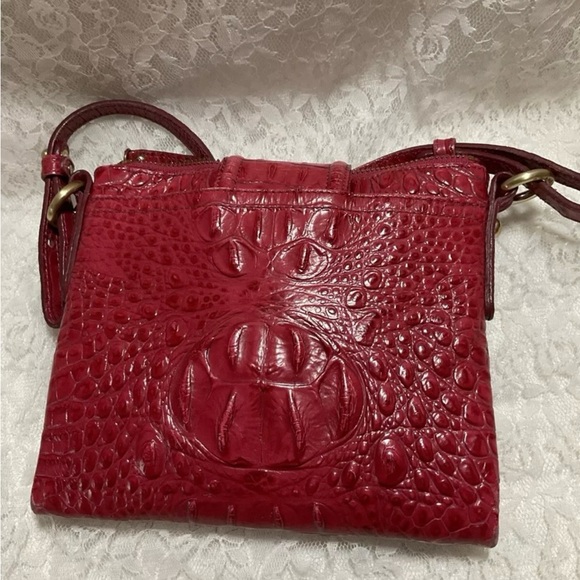 BRAHMIN HOT PINK MOJITO, CROSSBODY - Picture 2 of 10